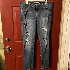 Torrid distressed jeans